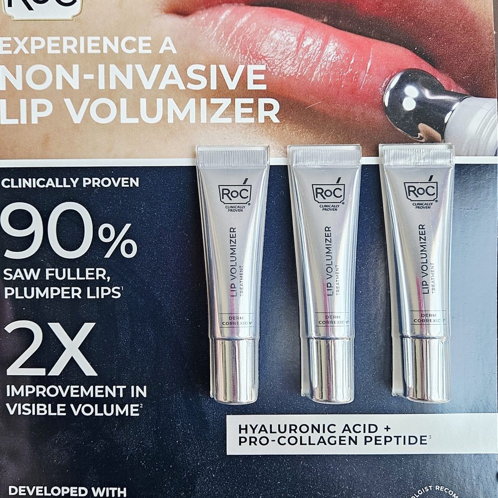 Roc Lip Volumizer - Clear